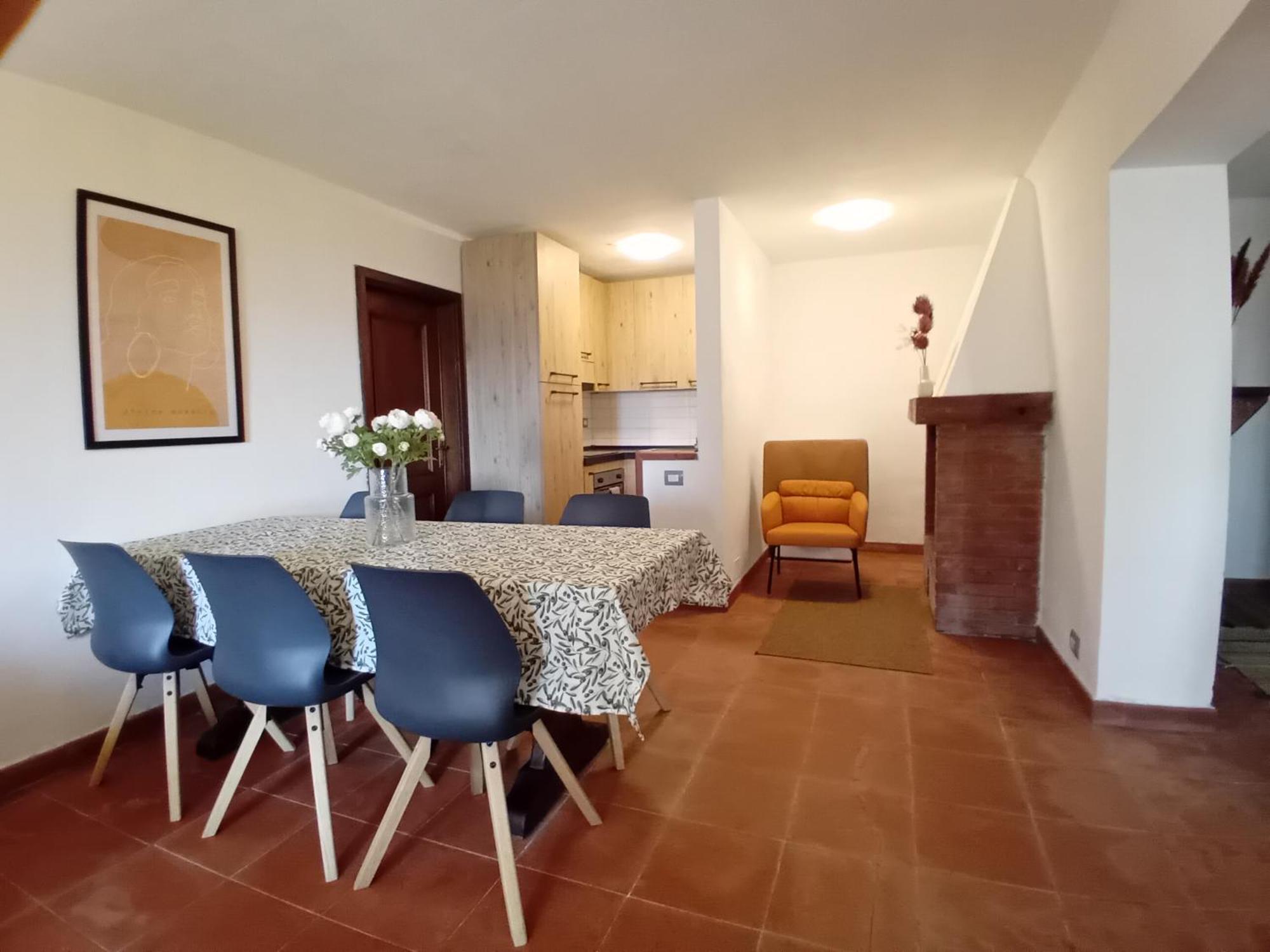 Casa Alma Apartment Castelnuovo Magra Ngoại thất bức ảnh
